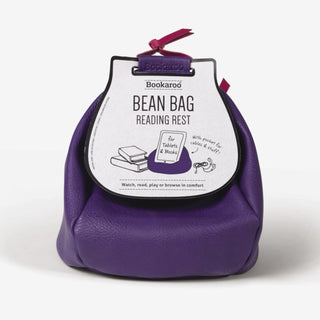 Cover image for 5035393438432 - Bookaroo Bean Bag Reading Rest - Purple