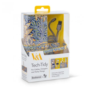 Cover image for 5035393492014 - V & A Bookaroo Tech-Tidy Morris Tulip & Willow