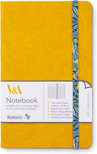 Supplemental image for 5035393495015 - V & A Bookaroo A5 Harry Potter   Morris Tulip & Willow