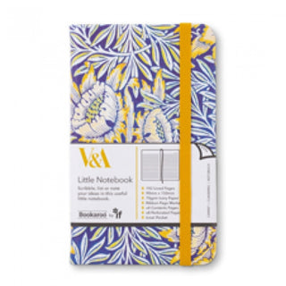Supplemental image for 5035393496012 - V & A Bookaroo Journal A6 Morris Tulip & Willow