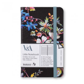 Cover image for 5035393496029 - V & A Bookaroo Journal A6 Kilburn Black Floral