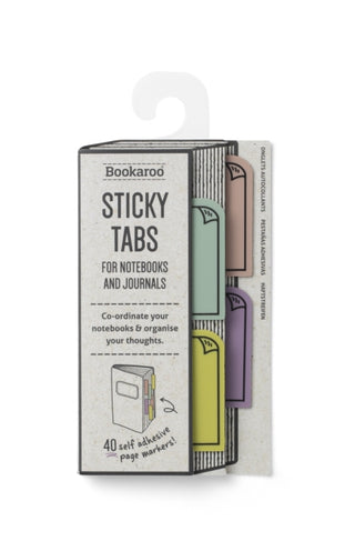 Cover image for 5035393535056 - Bookaroo Sticky Tabs - Pastels