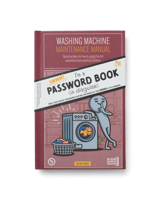 Cover image for 5035393717018 - Journals for Life - I am NOT a Password Book