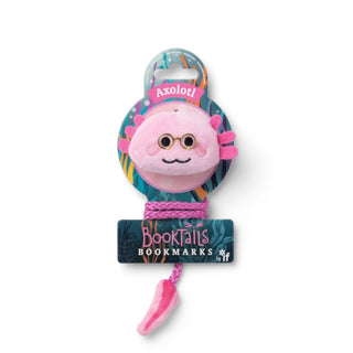 Cover image for 5035393968137 - Book-Tails Bookmark - Axolotl