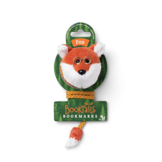 Cover image for 5035393968175 - Book-Tails Bookmark - Fox