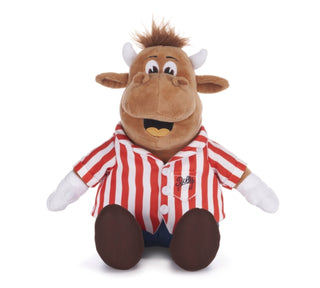Supplemental image for 5038104011740 - 9"  Bullseye Sitting Bully Plush