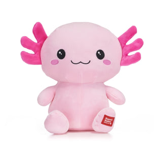 Supplemental image for 5038104494024 - Kawaii Kuties 9.5" Axolotl Soft Toy