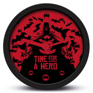 Cover image for 5050293858906 - Batman (Time For A Hero) Desk Clock