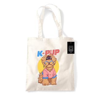 Supplemental image for 5050293868363 - Vincent Trinidad (K-Pup) Natural Tote Bag