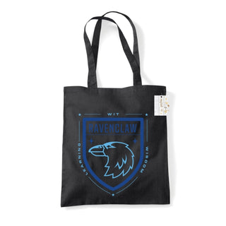 Supplemental image for 5050293868578 - Harry Potter (Ravenclaw Fan Flyer) Tote Bag