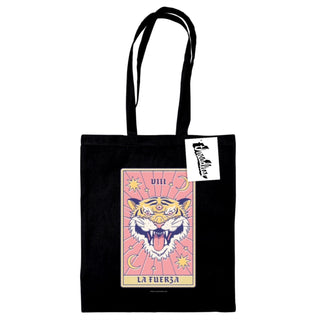 Supplemental image for 5050293868882 - Thiago Correa (La Fuerza) White Tote Bag
