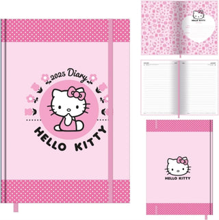 Cover image for 5050574138659 - Hello Kitty A5 Diary