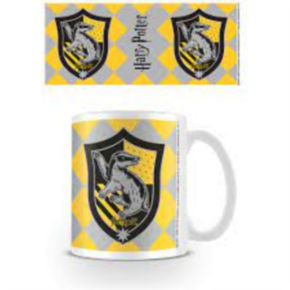 Supplemental image for 5050574246514 - Harry Potter (Hufflepuff) 11oz/315ml White Mug