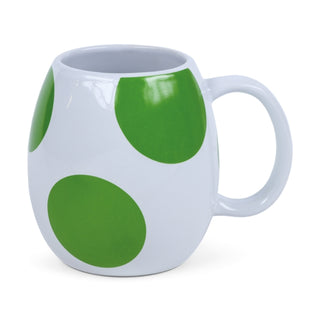 Cover image for 5050574250665 - Super Mario (Yoshi Egg) 3D Novelty Shape Mug