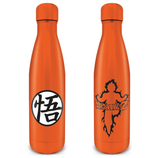 Cover image for 5050574256995 - Dragon Ball Z (Goku Kanji) Metal Drink Bottle