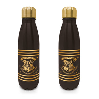Supplemental image for 5050574258753 - Harry Potter (Black And Gold) Mini Cola Bottle