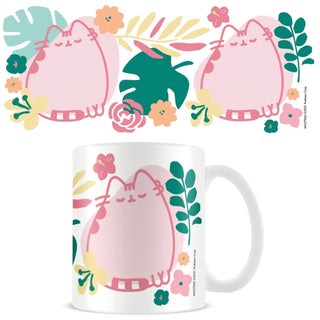 Cover image for 5050574270625 - Pusheen Tropical 11oz/315ml White Mug