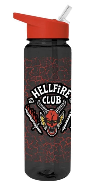 Cover image for 5050574275897 - Stranger Things 4 (Hellfire Club) Plastic Drinks Bottle