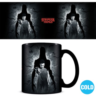 Cover image for 5050574275903 - Stranger Things 4 (Vecna) 11oz/315ml Heat Change Mug