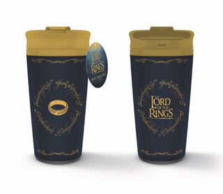 Cover image for 5050574278003 - Lord Of The Rings (The Ring) Metal Travel Mug