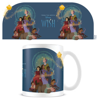 Cover image for 5050574278355 - Wish (A Heart's Desire) 11oz/315ml White Mug