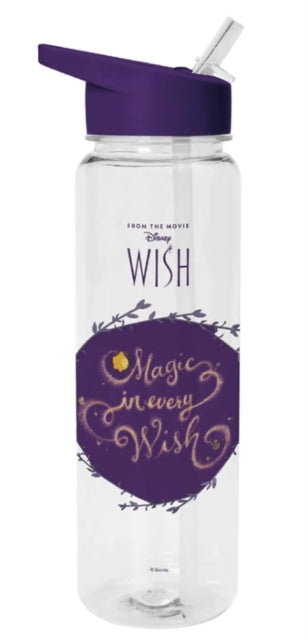 Cover image for 5050574278386 - Wish (Magic In Every Wish) 25oz/700ml Plastic Drinks Bottle