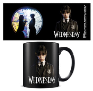 Cover image for 5050574278416 - Wednesday (Friendship) 11oz/315ml Black Mug