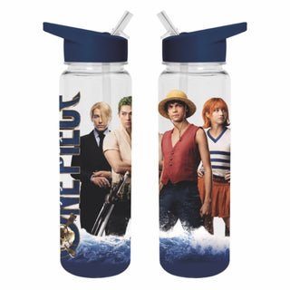 Cover image for 5050574279208 - One Piece Live Action (The Crew) Plastic Drinks Bottle