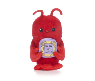 Supplemental image for 5050624100872 - Friends Lobster Soft Toy