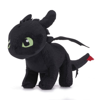 Supplemental image for 5050624125035 - Httyd 17" Toothless Soft Toy