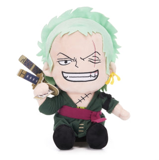 Supplemental image for 5050624271527 - One Piece Zoro 10" Soft Toy