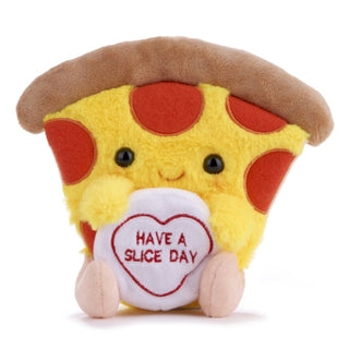 Cover image for 5050624375195 - Love Hearts 7" Pizza Slice Plush Gift