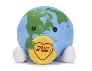 Cover image for 5050624376437 - Love Hearts 7" You Are My World Plush Gift
