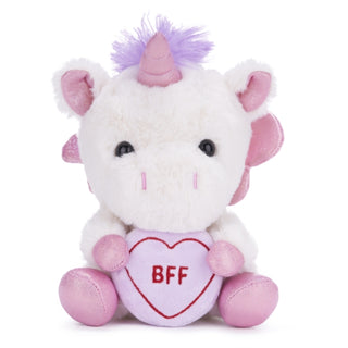 Cover image for 5050624376857 - Love Hearts 7" Unicorn Bff Plush Gift