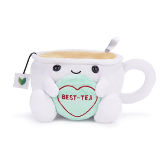 Supplemental image for 5050624376895 - Love Hearts 7" Best-Tea Plush Gift