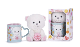 Supplemental image for 5050624377427 - Love Hearts I Love You Bear Mug And Plush Set