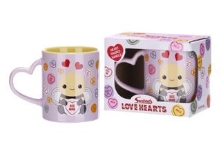 Cover image for 5050624377533 - 11Oz Love Hearts Bee Mine Mug