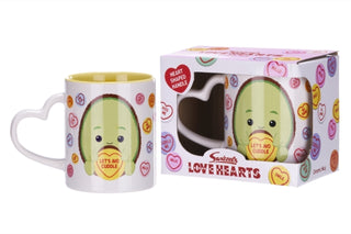 Supplemental image for 5050624377540 - 11Oz Love Hearts Avo-Cuddle Mug