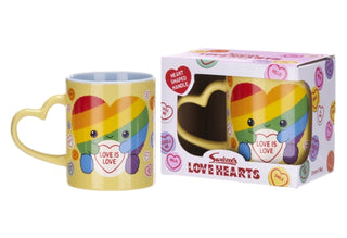 Cover image for 5050624377557 - 11Oz Love Hearts Rainbow Heart Mug