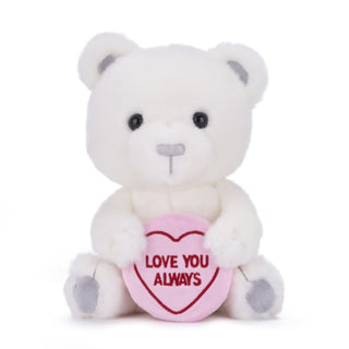 Supplemental image for 5050624377663 - Love Hearts 9" Love You Always Bear Plush Gift