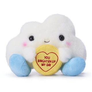 Supplemental image for 5050624377687 - Love Hearts 7" Cloud Plush Gift