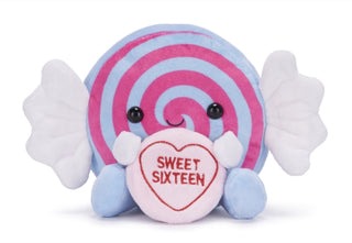 Cover image for 5050624380199 - Love Hearts 7” Sweet 16Th Birthday Plush Gift