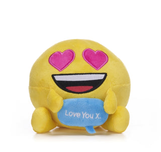 Supplemental image for 5050624391010 - 7" Love You Emoji Plush Gift