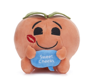 Cover image for 5050624391034 - 7" Peach Emoji Plush Gift