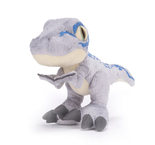 Supplemental image for 5050624490034 - Jurassic World 10" Chunky Blue Raptor Soft Toy