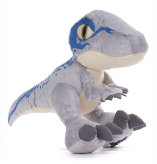 Supplemental image for 5050624490065 - Jurassic World 18" Chunky Blue Raptor Soft Toy