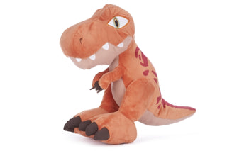 Supplemental image for 5050624490072 - Jurassic World 18" Chunky T-Rex Soft Toy