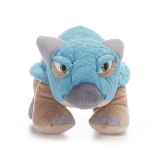 Supplemental image for 5050624490089 - Jurassic World 10" Chunky Bumpy Soft Toy
