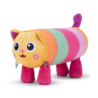 Supplemental image for 5050624501075 - Gabby's Dollhouse 10" Pillow Cat Soft Toy