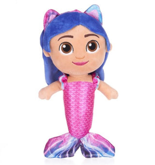 Cover image for 5050624501341 - Gabby'S Dollhouse 10" Mermaid Gabby Soft Toy